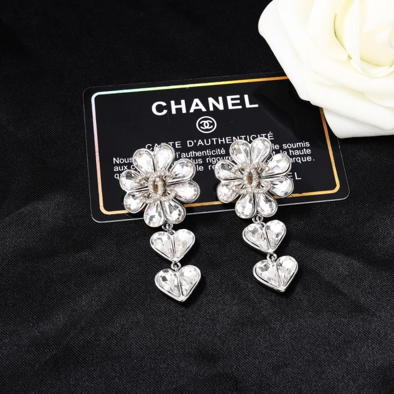 Ch*el earrings